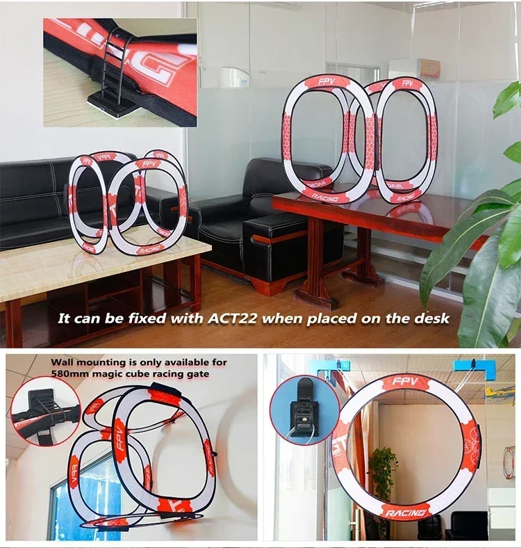 Drone Racing Flag - LDARC 765mm Circle Race Gate