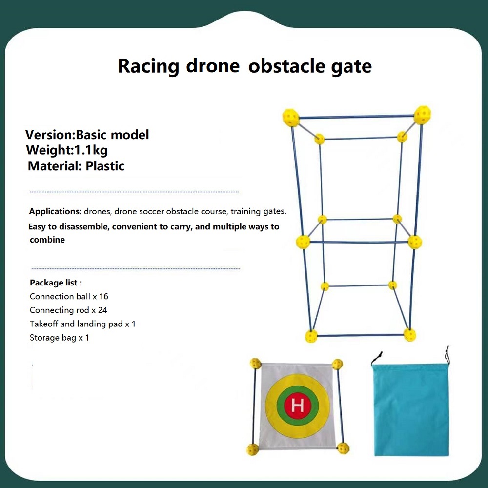 Racing Obstacle Gate Goal Ligh - Drone Racing Flag ulasan dan harga