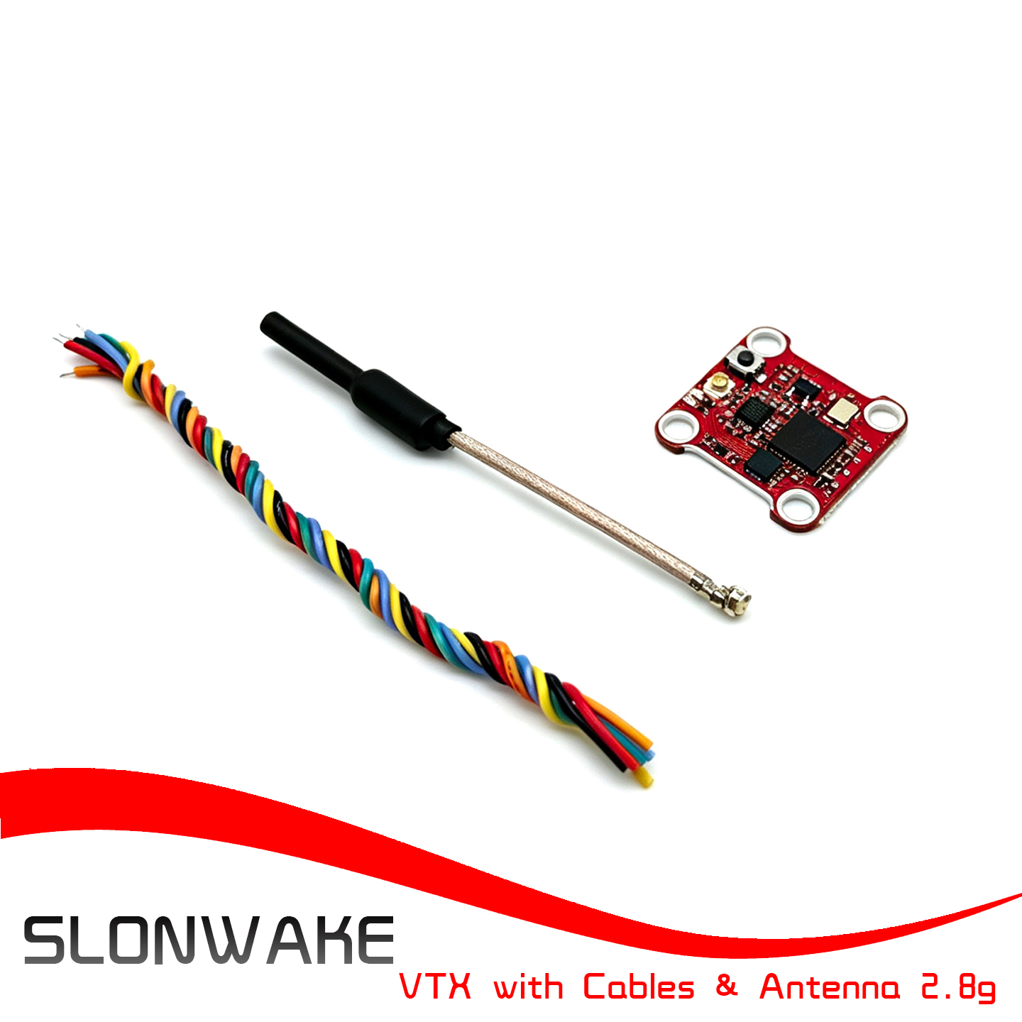 SLONWAKE 5.8G module 400mW VTX - Drone Racing Receiver ulasan dan harga