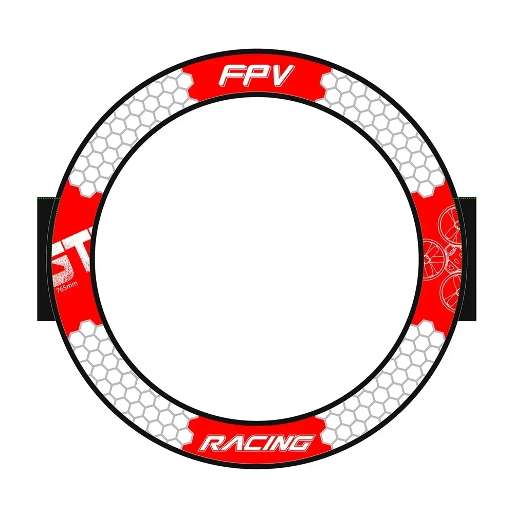 LDARC 765mm Circle Race Gate - Drone Racing Flag ulasan dan harga