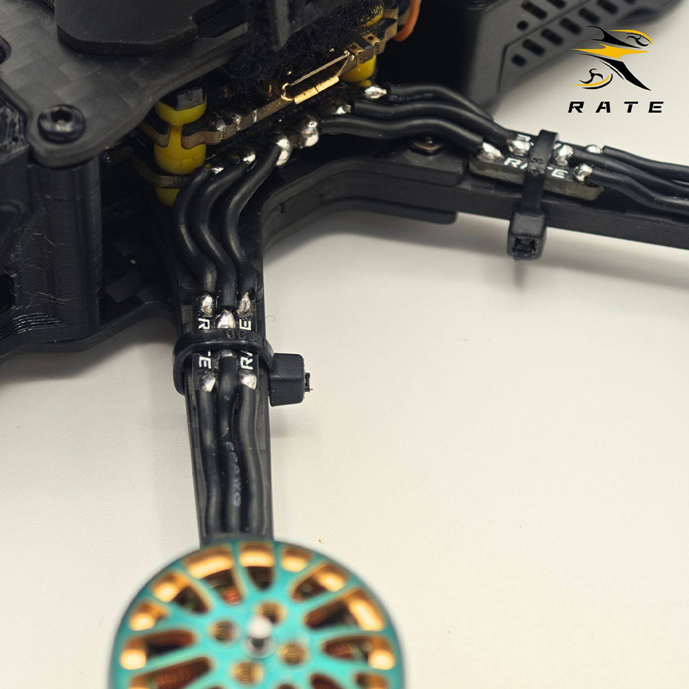 RATE 40A 65A Motor Extension B - Drone Racing Esc ulasan dan harga