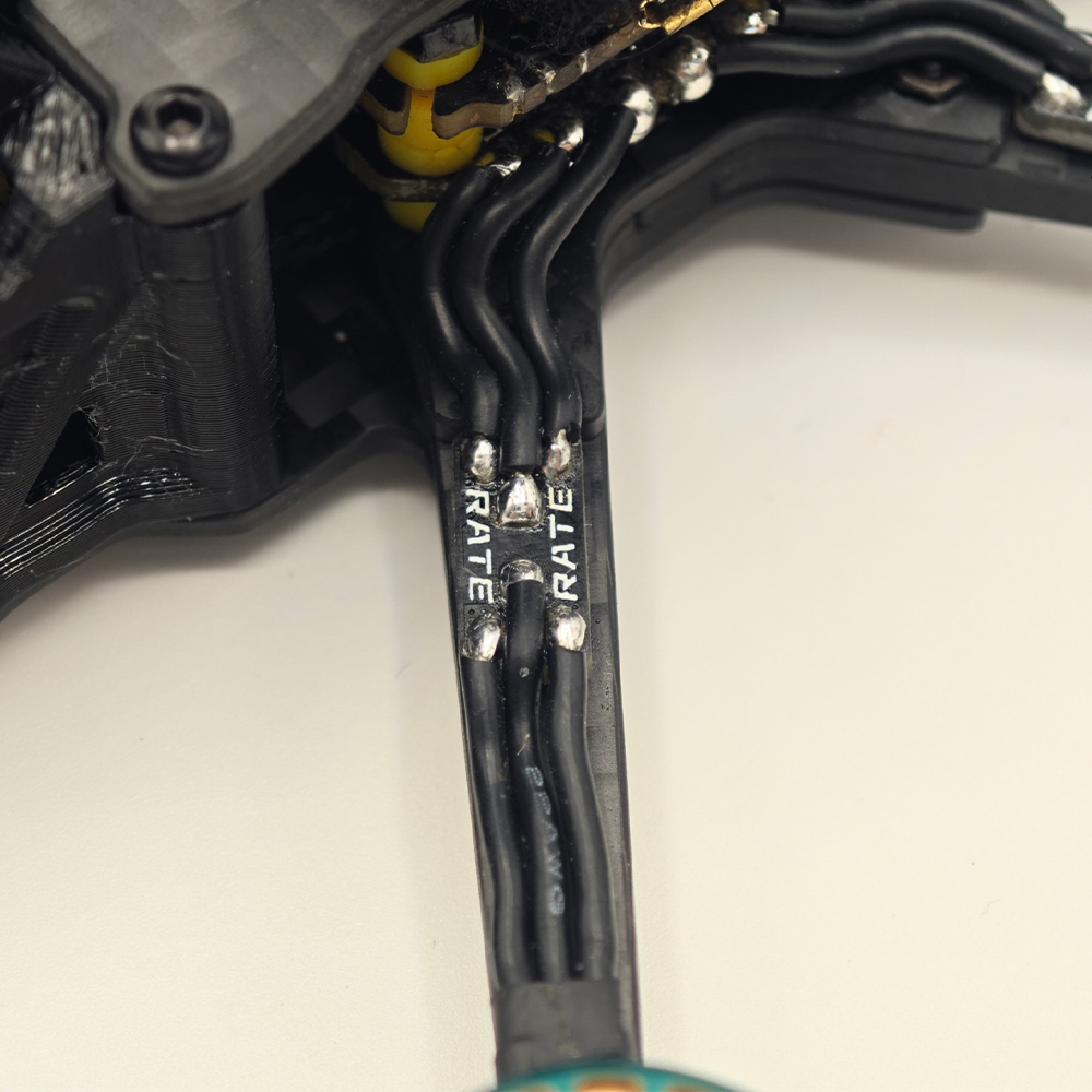 RATE 40A 65A Motor Extension B - Drone Racing Esc ulasan dan harga