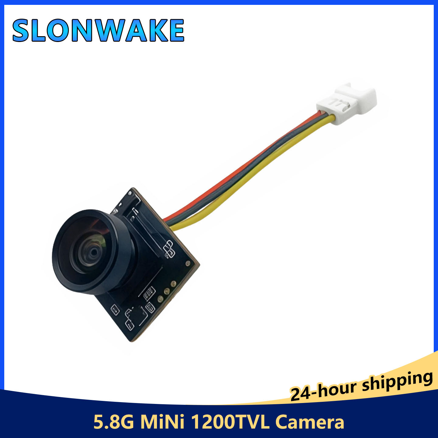 SLONWAKE Ultra Mini 5.8G FPV C - Drone Racing Camera ulasan dan harga