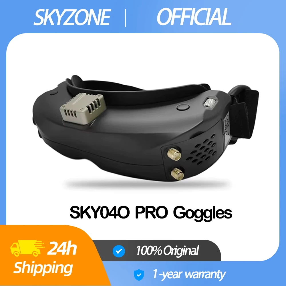 Skyzone Fpv Racing Goggles Sky - Drone Racing Receiver ulasan dan harga